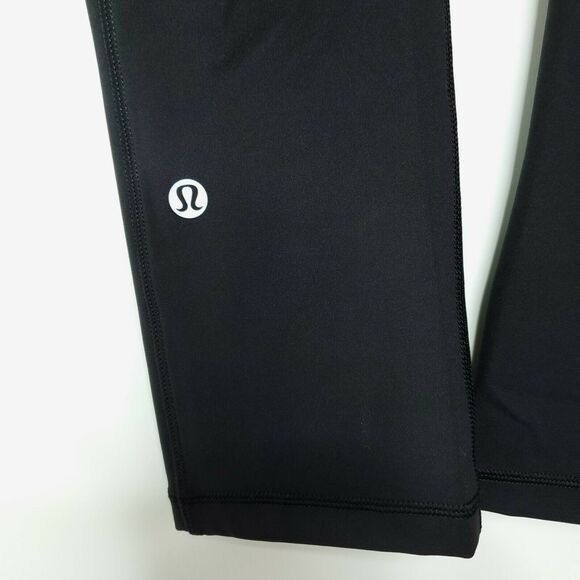 Lululemon Speed Up 21" Crop Leggings 4 Black - Picture 3 of 9